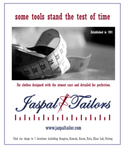 Content Creation for Jaspal Tailors