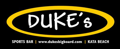 Duke's Big Board Bar @ Kata (2009-2013)