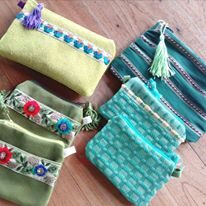 tiny purses 2017 Small zipper pouches